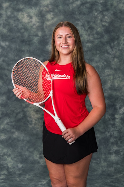 Brooke Lint                       Girls' Tennis                       Sr.